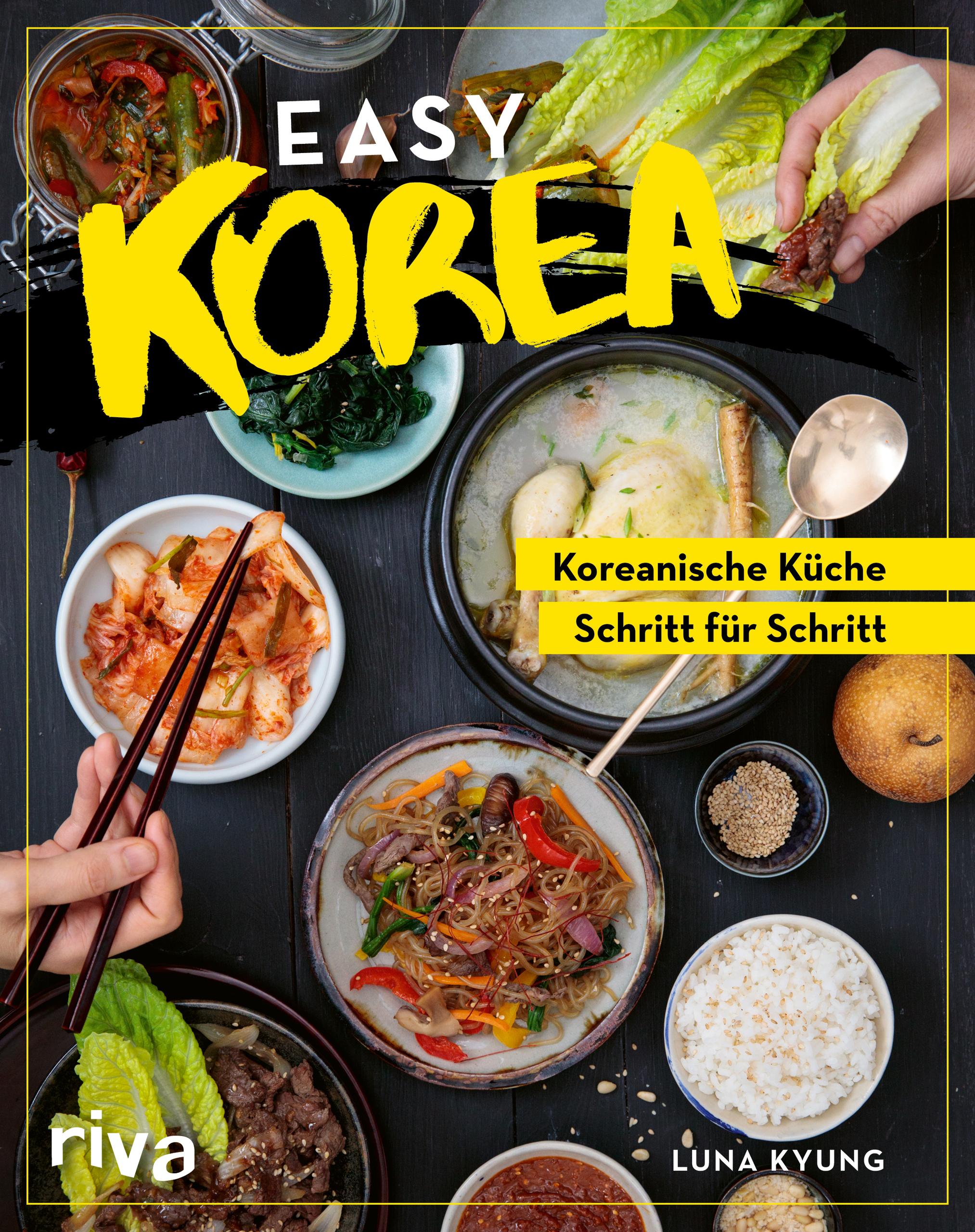 Vorderes Coverbild Easy Korea
