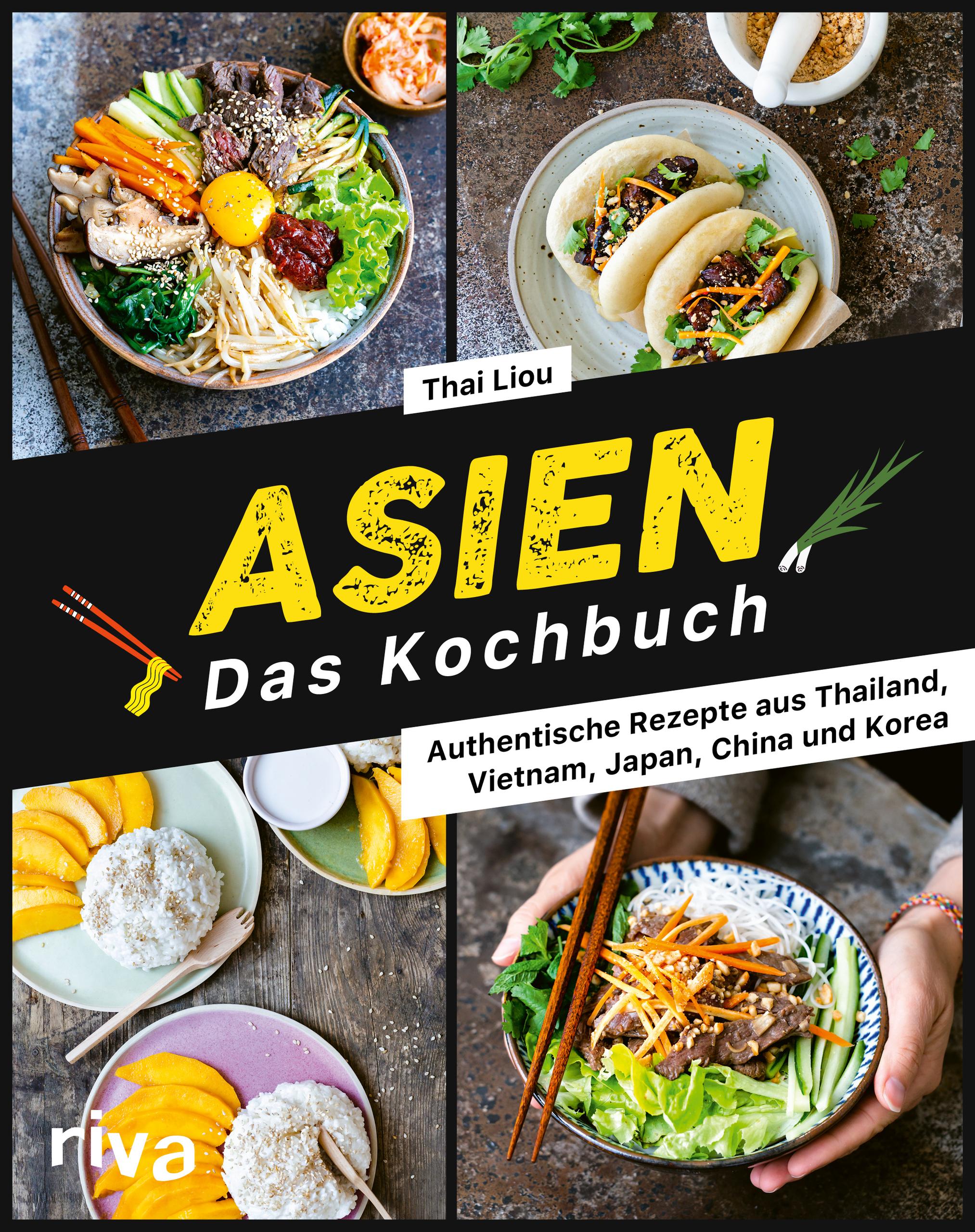 Vorderes Coverbild Asien. Das Kochbuch