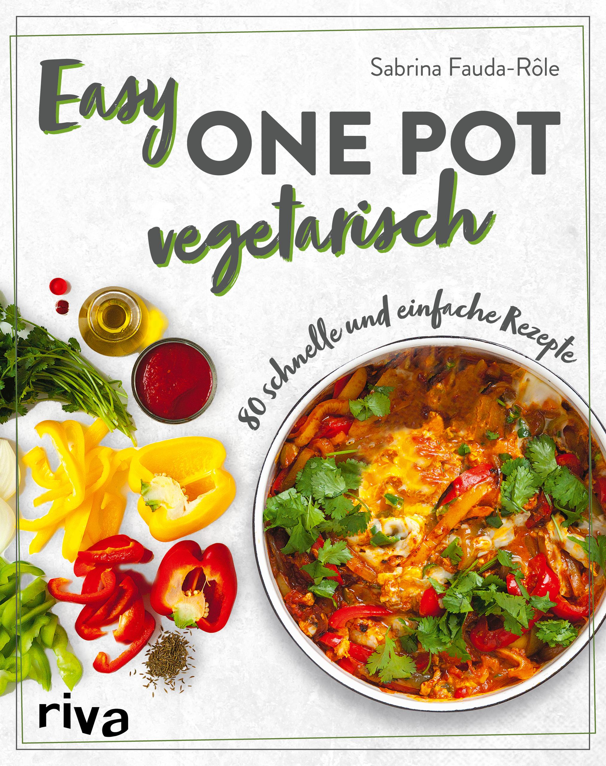 Vorderes Coverbild Easy One Pot vegetarisch