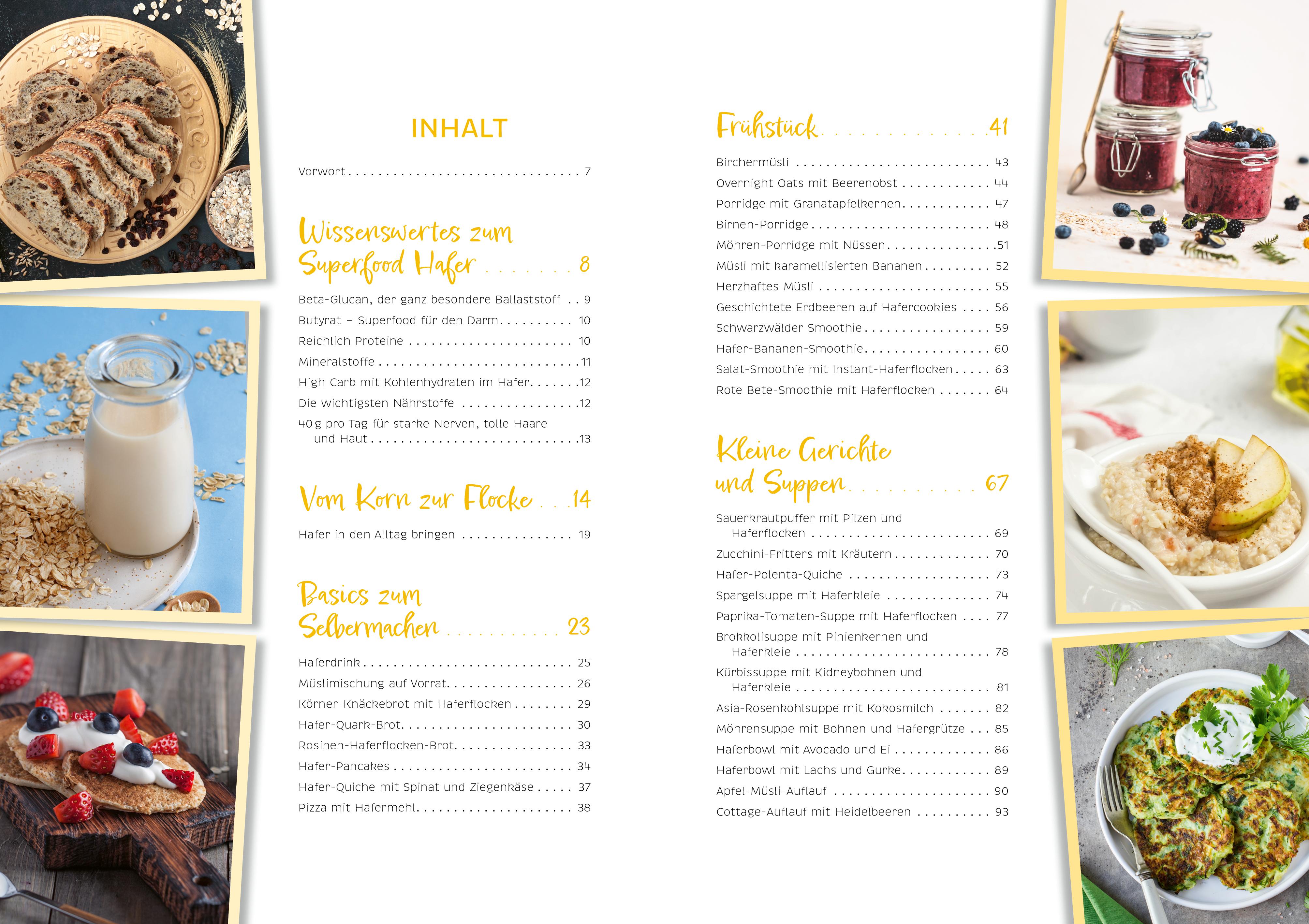 Beispielinhalt (Bild) Schlank mit Hafer