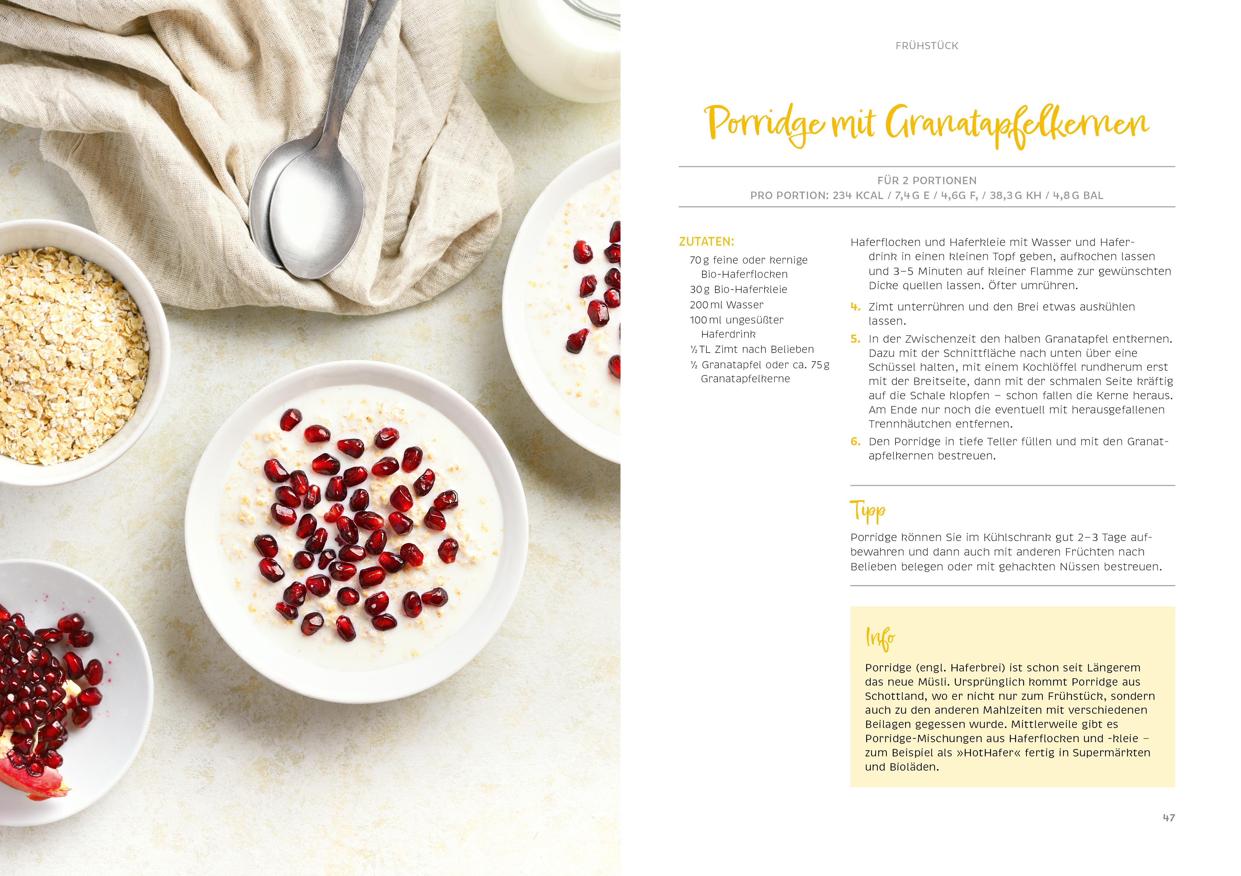 Beispielinhalt (Bild) Schlank mit Hafer