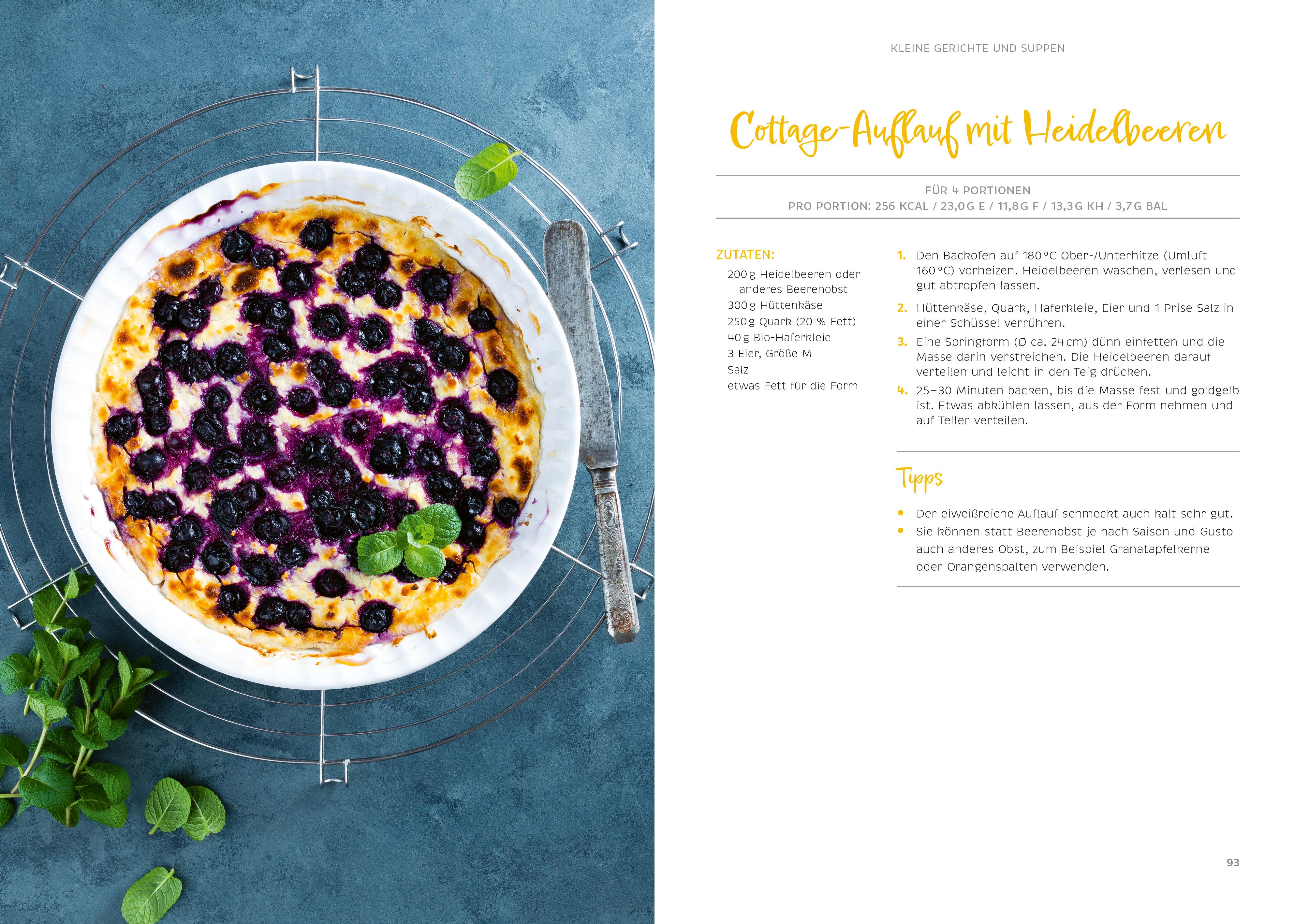 Beispielinhalt (Bild) Schlank mit Hafer