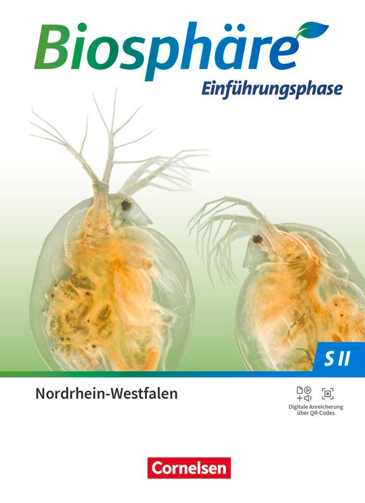 Vorderes Coverbild Biosphäre Sekundarstufe II - 2.0 - Nordrhein-Westfalen Einführungsphase - Schulbuch