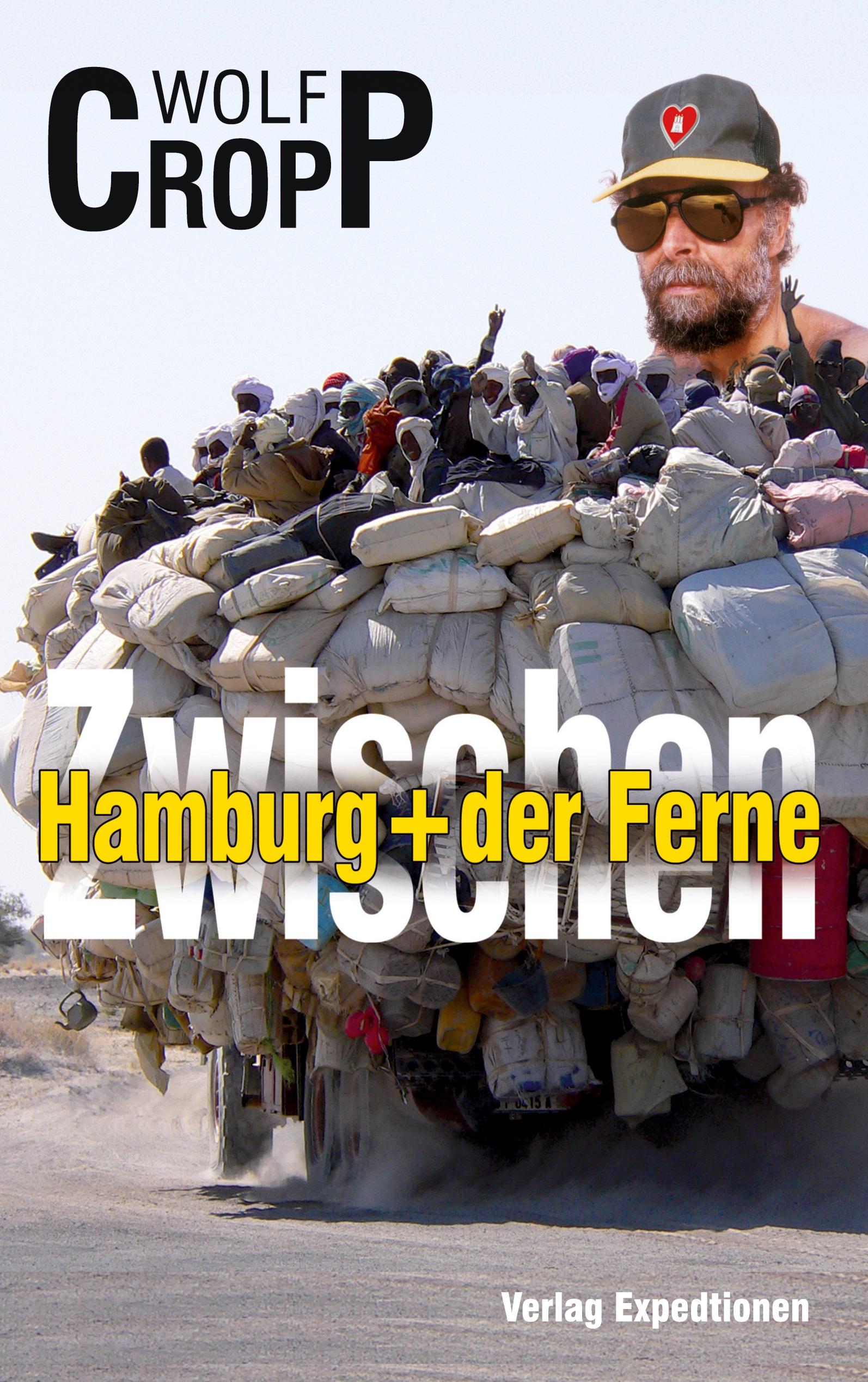 Vorderes Coverbild Zwischen Hamburg + der Ferne