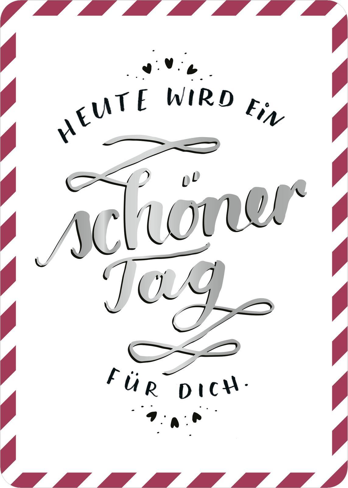 Beispielinhalt (Bild) Beste Mama. Von allen.