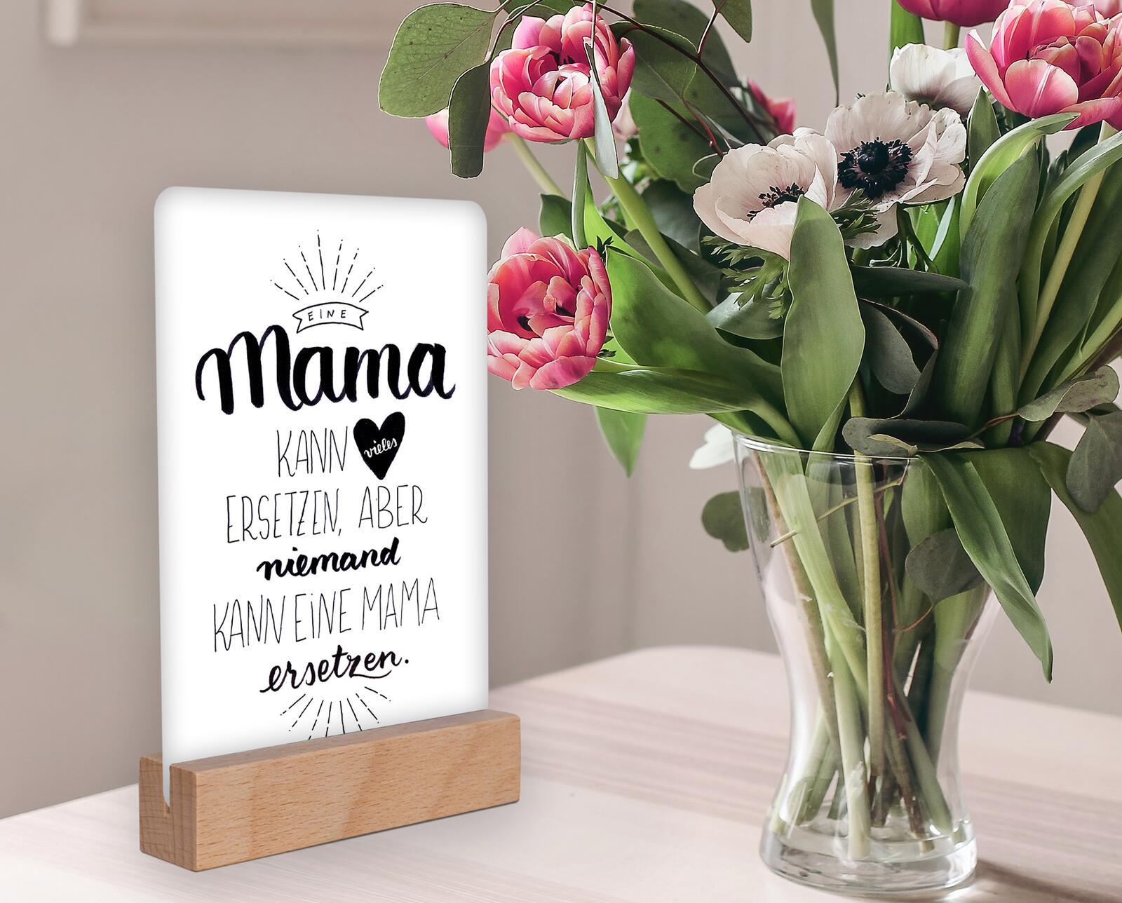 Beispielinhalt (Bild) Beste Mama. Von allen.