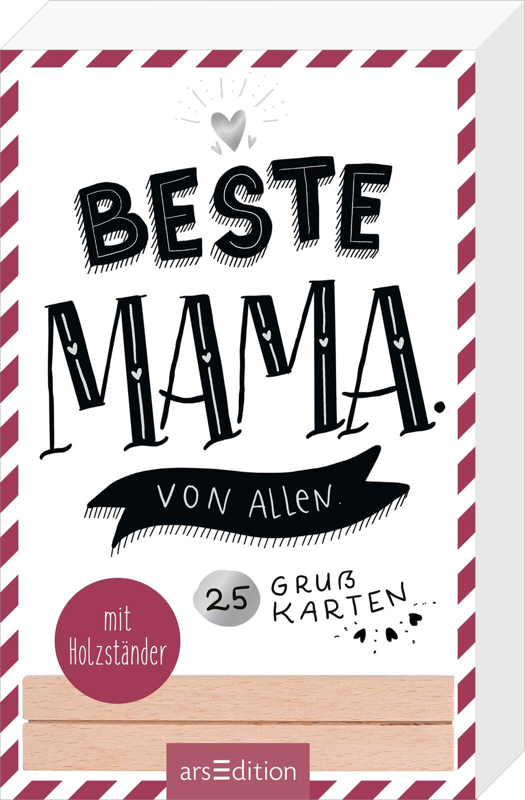 Vorderes Coverbild Beste Mama. Von allen.