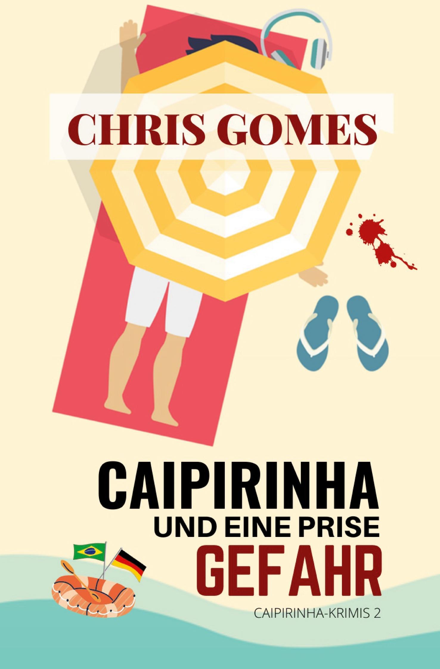 Vorderes Coverbild Caipirinha und eine Prise Gefahr