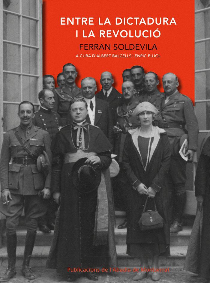 Vorderes Coverbild Entre la dictadura i la revolució