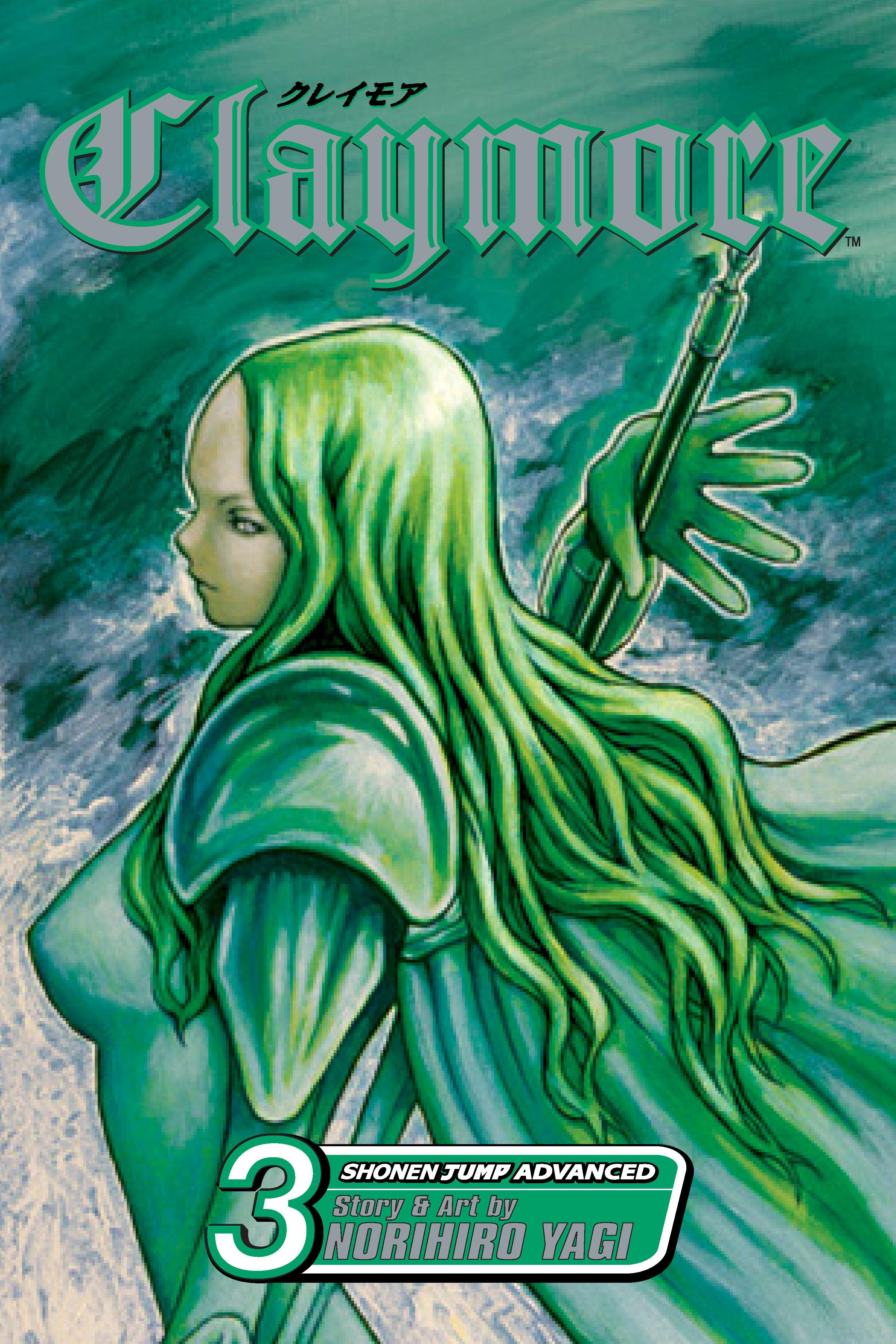 Vorderes Coverbild Claymore, Vol. 3