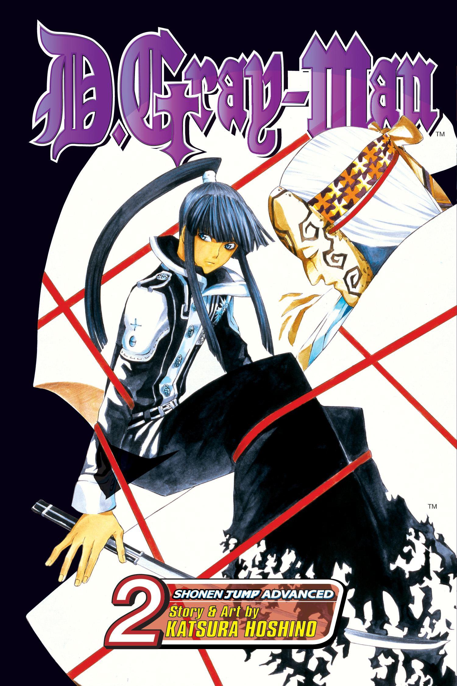 Vorderes Coverbild D.Gray-Man, Vol. 2