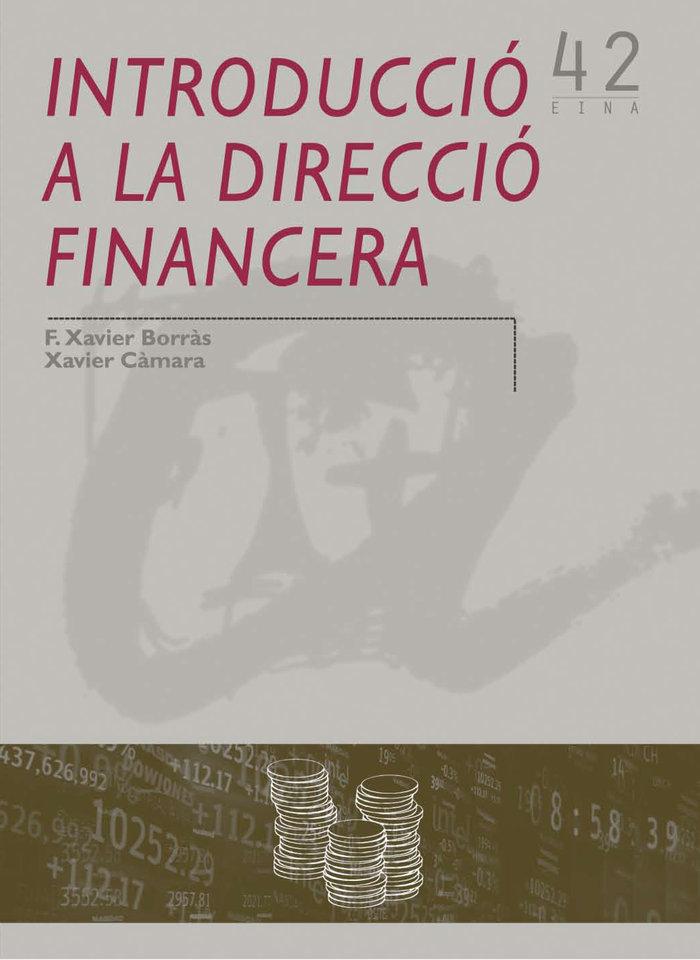 Vorderes Coverbild Introducció a la direcció financera