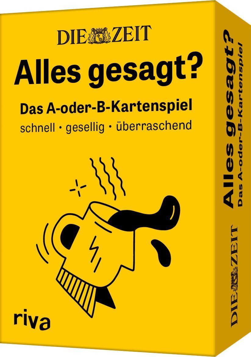 Vorderes Coverbild DIE ZEIT »Alles gesagt?«
