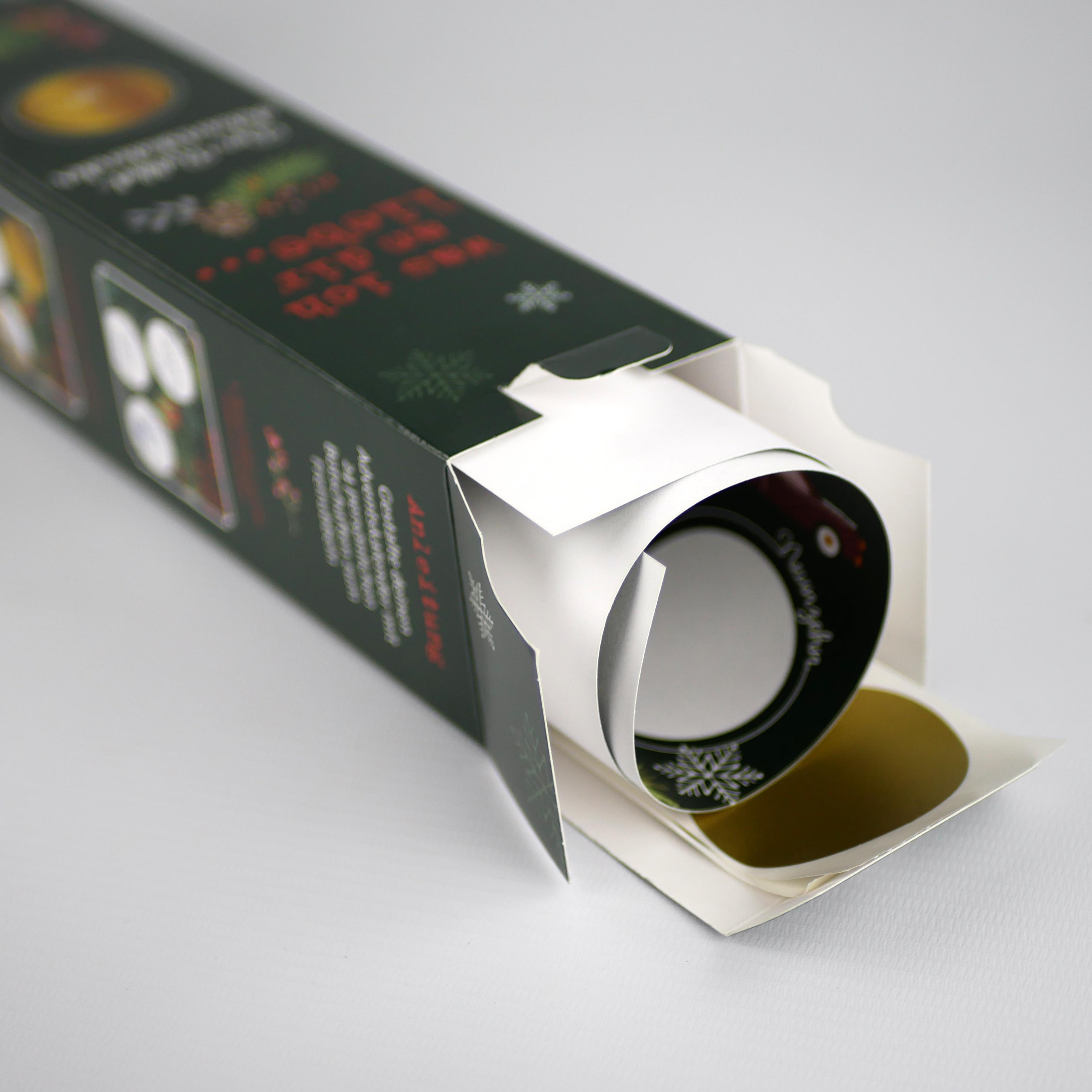 Beispielinhalt (Bild) Was ich an dir liebe - Der Rubbel-Adventskalender