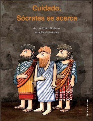 Vorderes Coverbild Cuidado, Sócrates se acerca