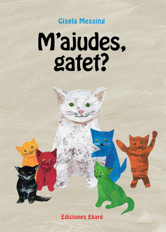 Vorderes Coverbild M'ajudes, gatet?
