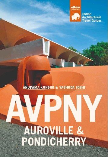 Vorderes Coverbild AVPNY-Auroville & Pondicherry : architectural travel guide of Auroville & Pondicherry