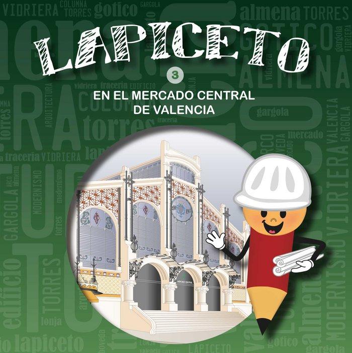 Vorderes Coverbild Lapiceto en el Mercado Central de Valencia