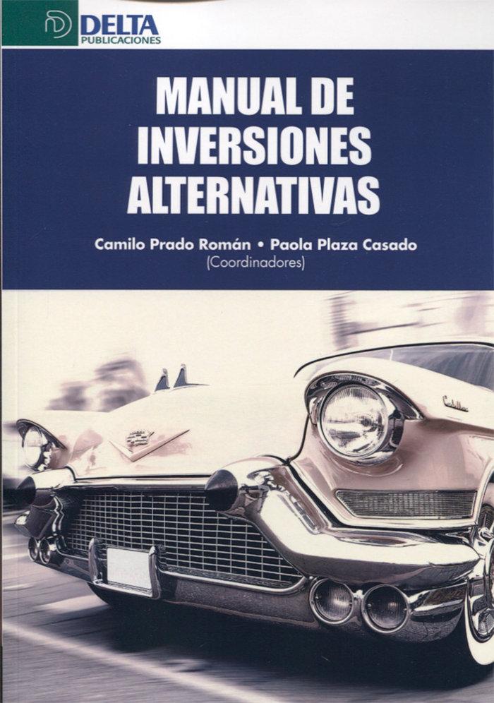Vorderes Coverbild Manual de inversiones alternativas