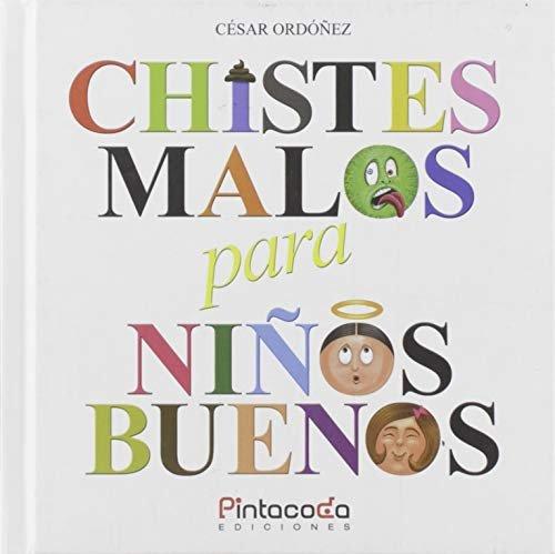 Vorderes Coverbild Chistes malos para niños buenos