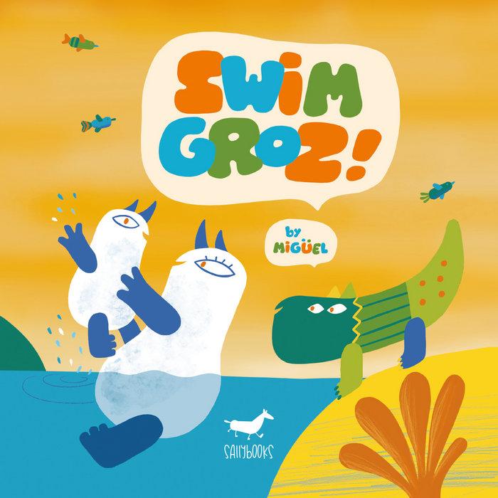 Vorderes Coverbild Swim Groz!