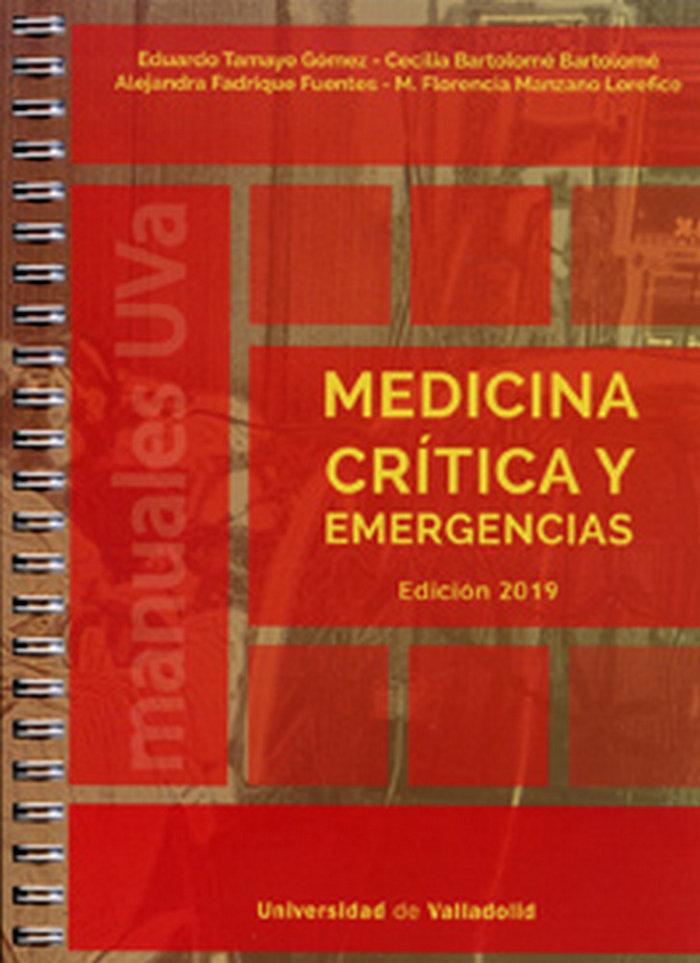 Vorderes Coverbild Medicina crítica y emergencias