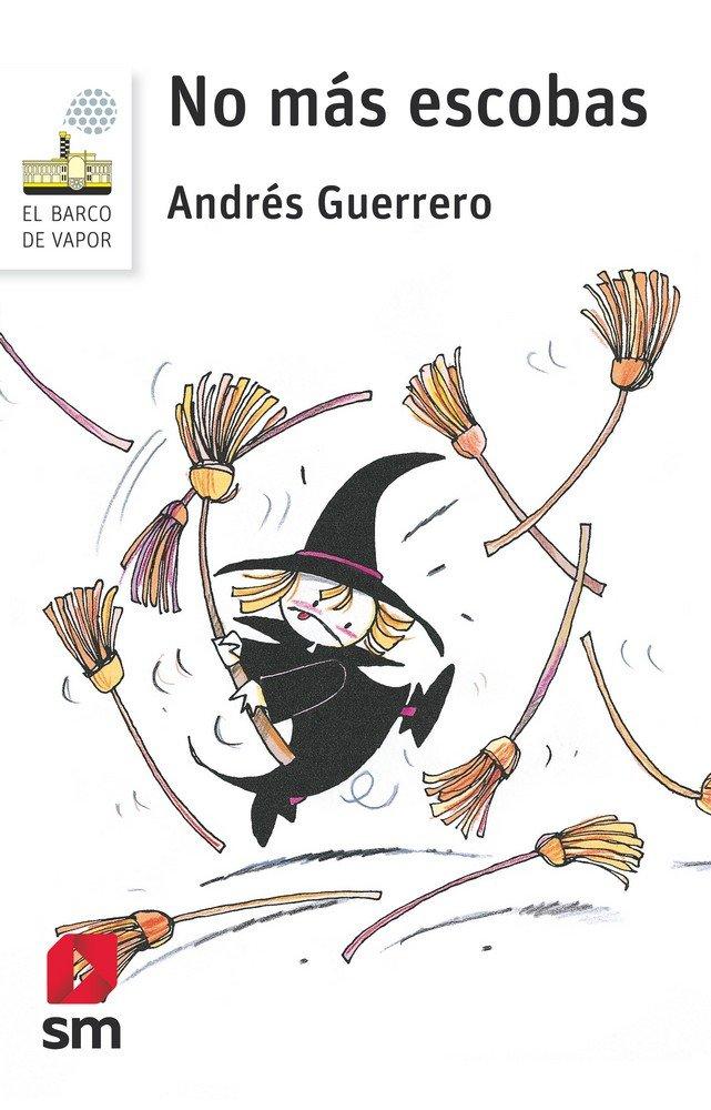 Vorderes Coverbild No más escobas