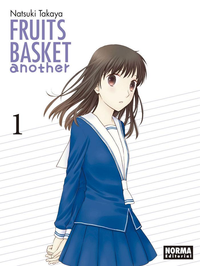 Vorderes Coverbild Fruits basket another 1