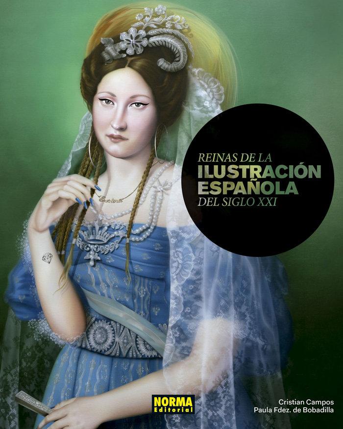 Vorderes Coverbild Reinas de la ilustración española del siglo XXI