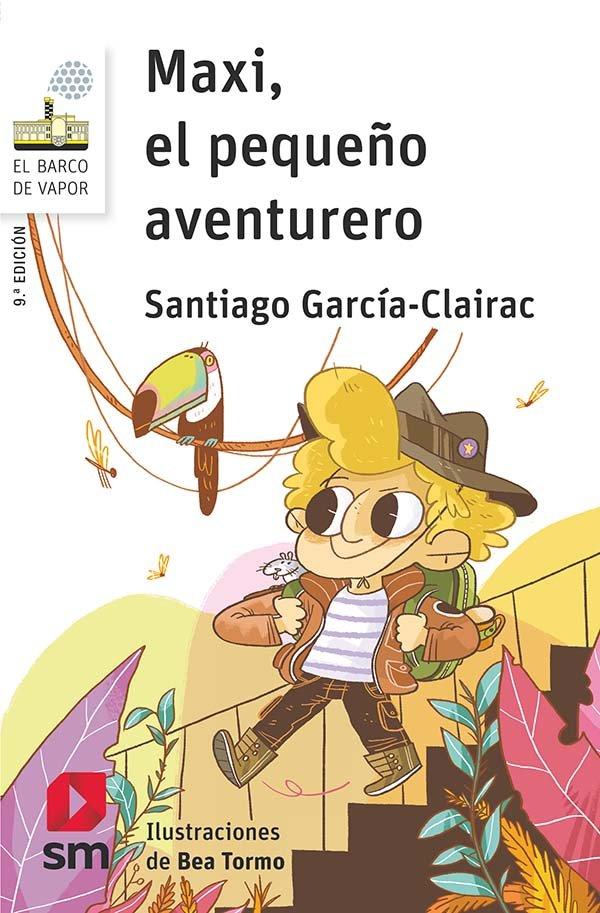 Vorderes Coverbild Maxi el pequeño aventurero