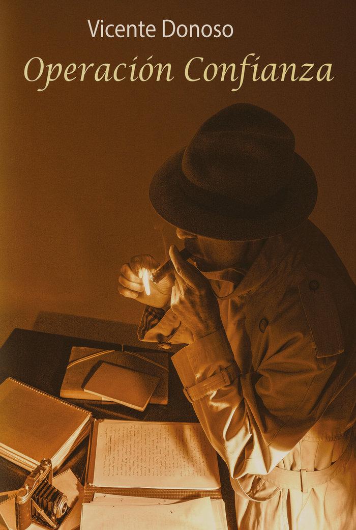 Vorderes Coverbild Operación confianza