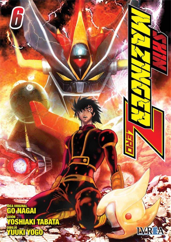 Vorderes Coverbild Shin Mazinger Z