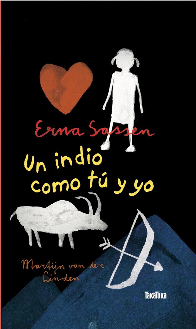 Vorderes Coverbild Un indio como tú y yo