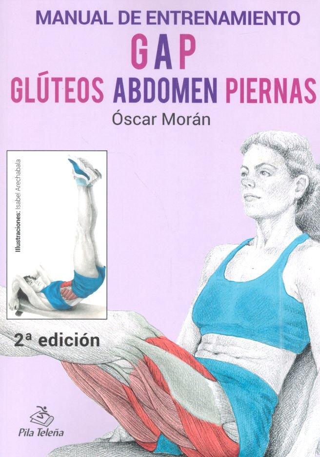 Vorderes Coverbild Manual de entrenamiento GAP : Glúteos Abdomen Piernas