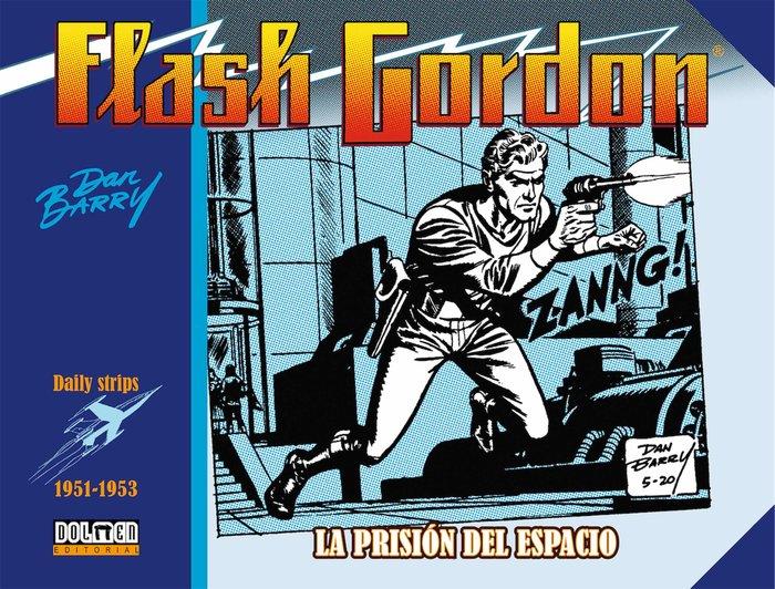 Vorderes Coverbild FLASH GORDON 1951-1953
