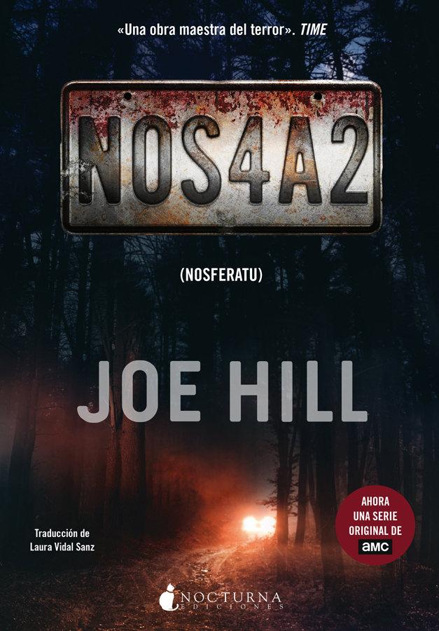Vorderes Coverbild NOS4A2 : Nosferatu