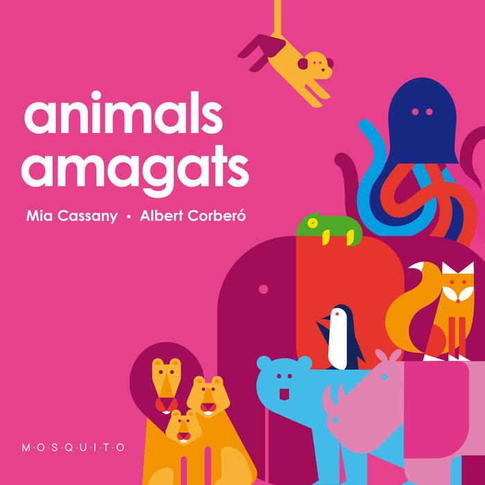 Vorderes Coverbild Animals amagats