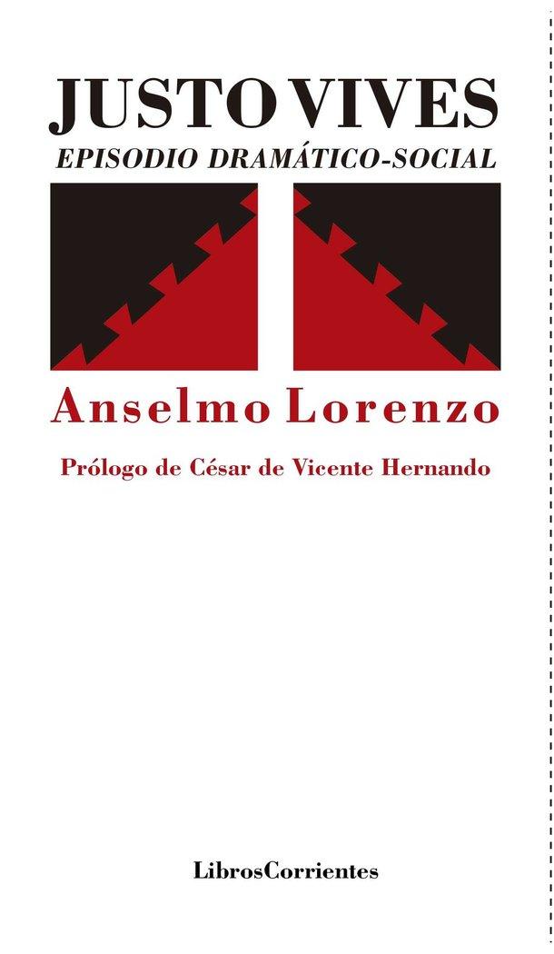 Vorderes Coverbild Justo Vives : episodio dramático-social