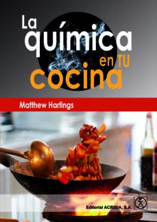 Vorderes Coverbild LA QUÍMICA EN TU COCINA
