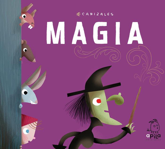 Vorderes Coverbild Magia