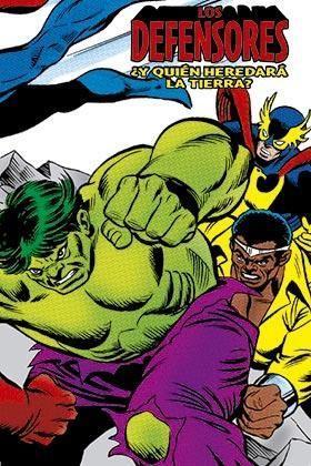 Vorderes Coverbild Marvel limited los defensores. ¿y quién heredará la tierra?