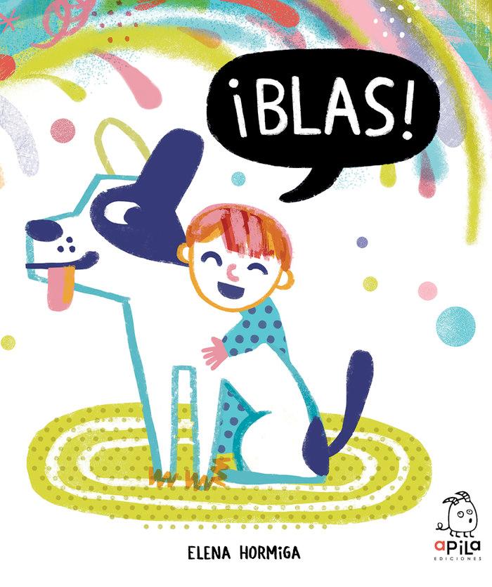 Vorderes Coverbild ¡Blas!