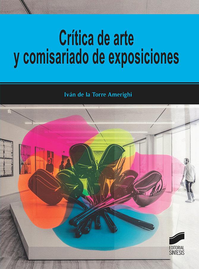 Vorderes Coverbild Critica de arte y comisariado de exposiciones