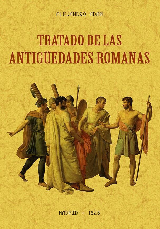 Vorderes Coverbild Tratado de las antigüedades romanas