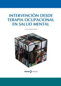 Vorderes Coverbild Intervención desde terapia ocupacional en salud mental