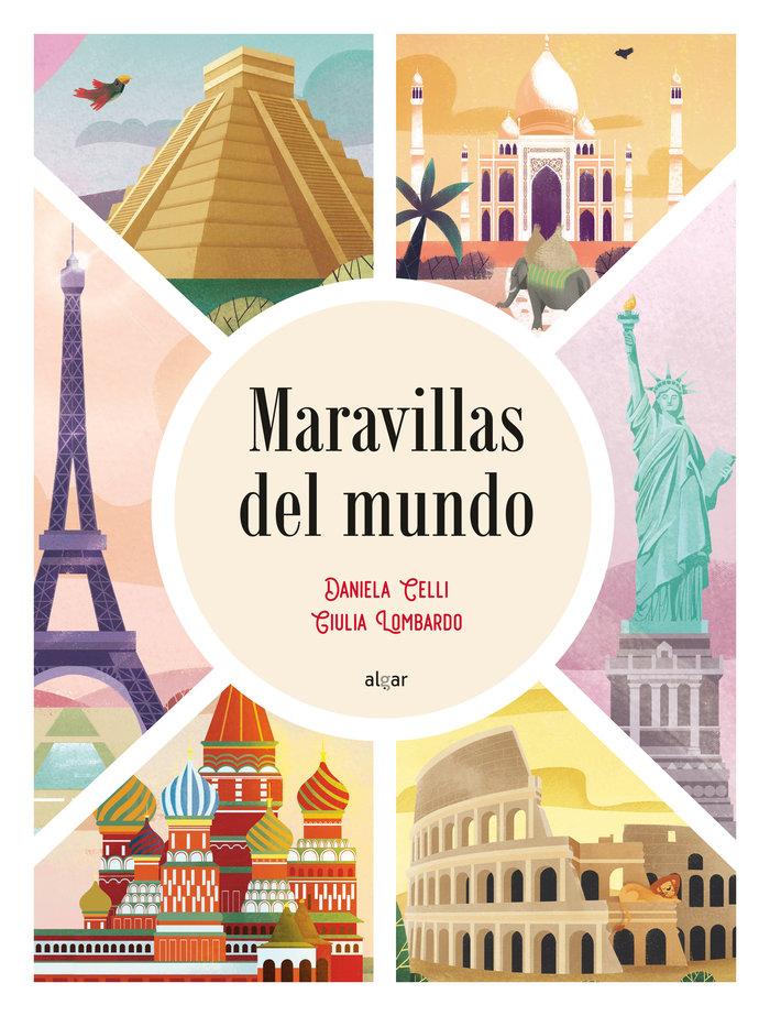 Vorderes Coverbild Maravillas del mundo