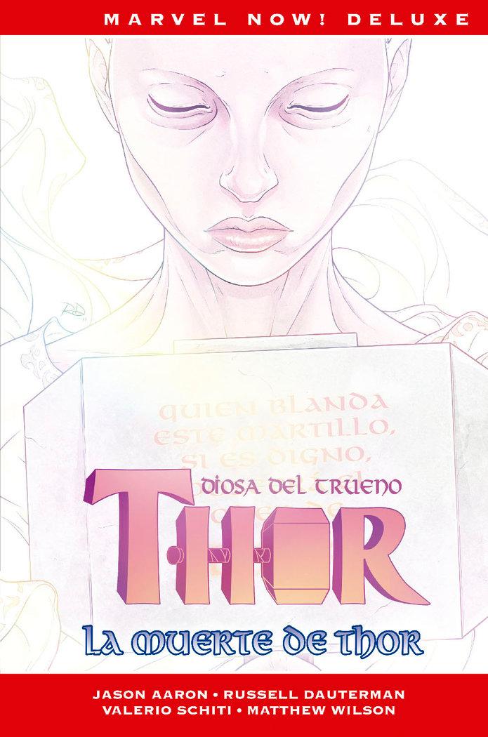 Vorderes Coverbild Marvel Now! Deluxe. Thor de Jason Aaron 6