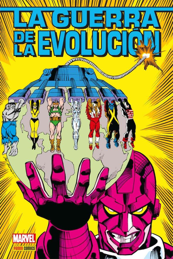 Vorderes Coverbild Marvel limited la guerra de la evolución