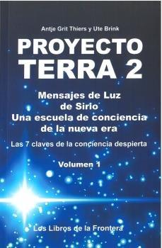 Vorderes Coverbild Proyecto Terra 2 vol 1