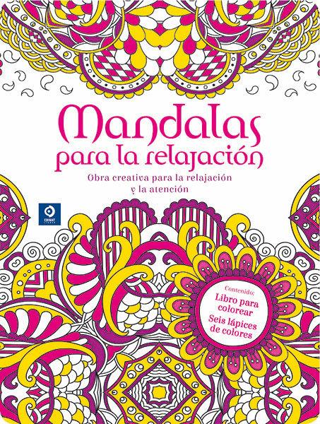 Vorderes Coverbild Mandalas para la relajación